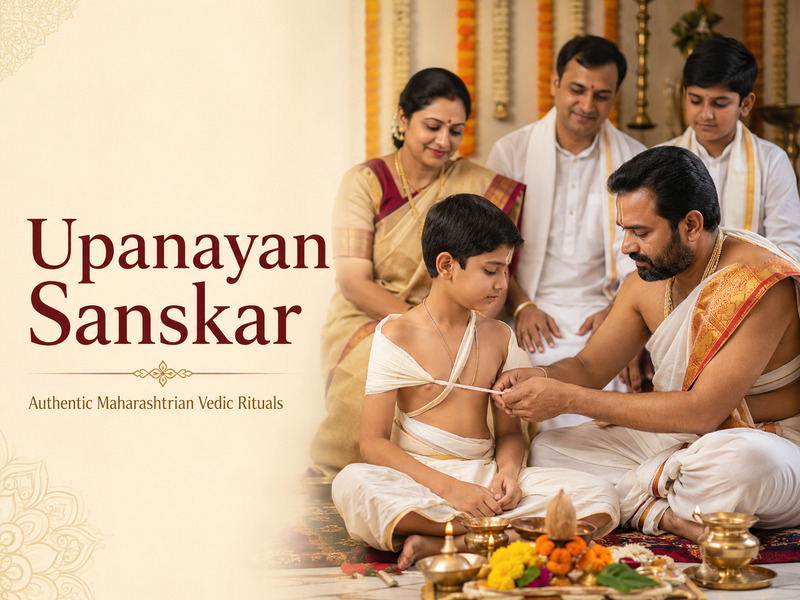 Upanayan Sanskar (Munj Sanskar)